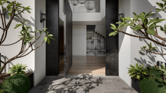 沉点关心水电、防水等荫蔽工程的材细